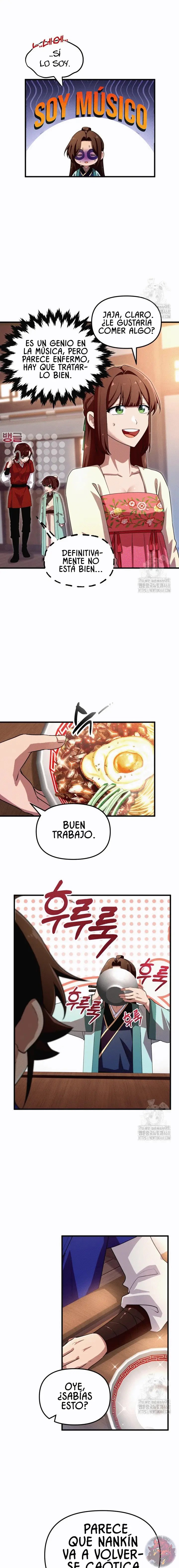 La Taberna del Demonio Celestial Capitulo 52 página 10