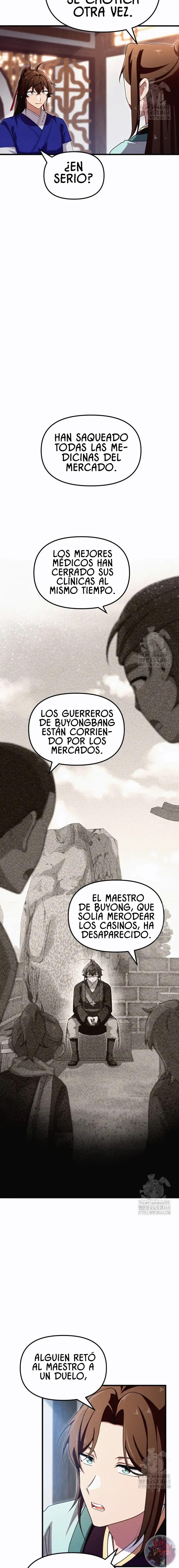 La Taberna del Demonio Celestial Capitulo 52 página 11