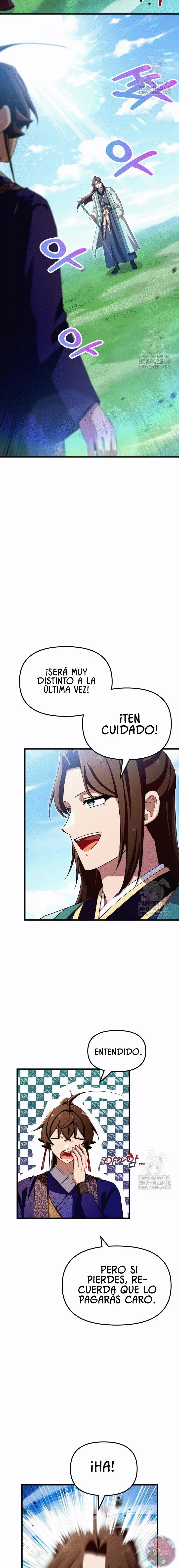 La Taberna del Demonio Celestial Capitulo 52 página 7