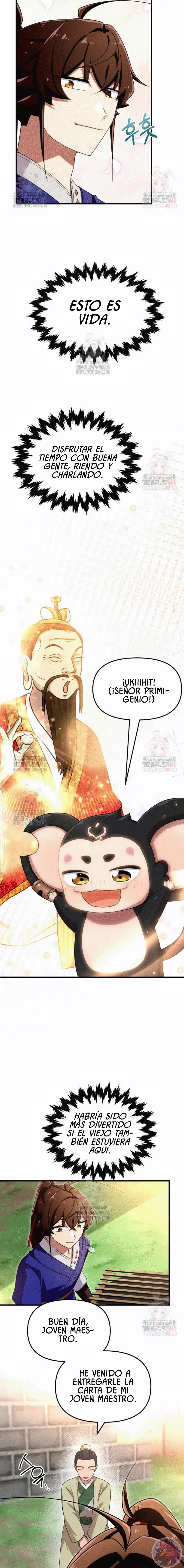 La Taberna del Demonio Celestial Capitulo 54 página 17