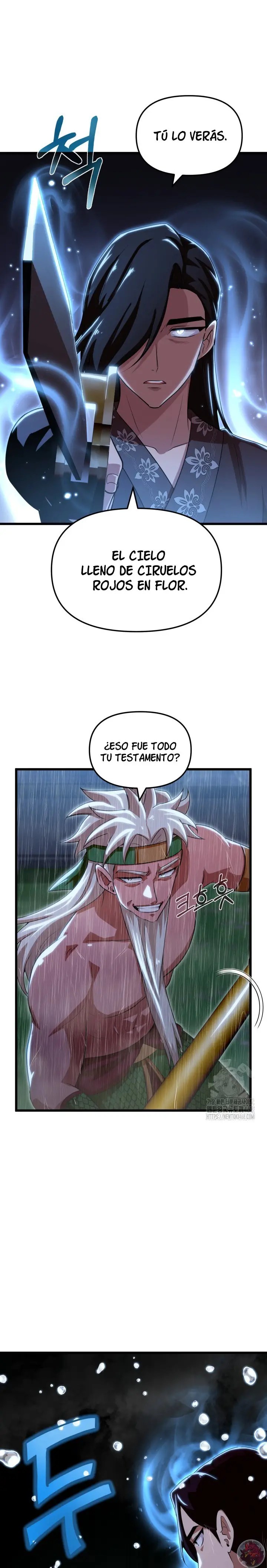 La Taberna del Demonio Celestial Capitulo 58 página 26