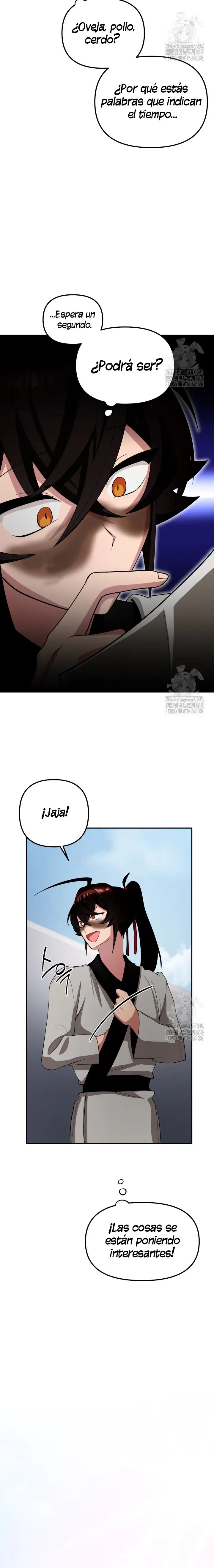 La Taberna del Demonio Celestial Capitulo 6 página 19