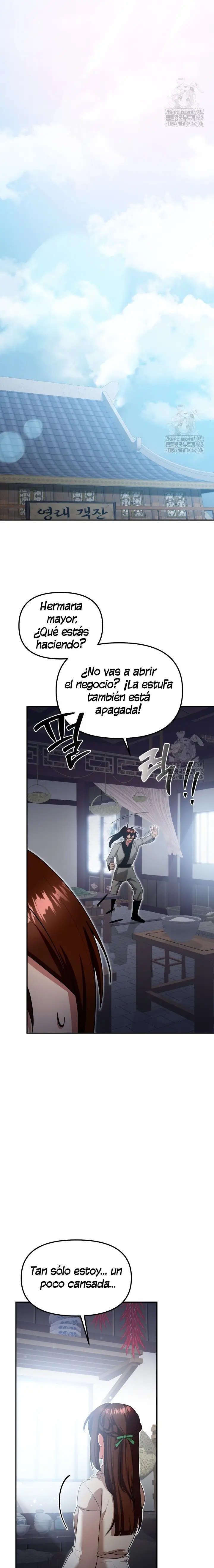 La Taberna del Demonio Celestial Capitulo 6 página 20