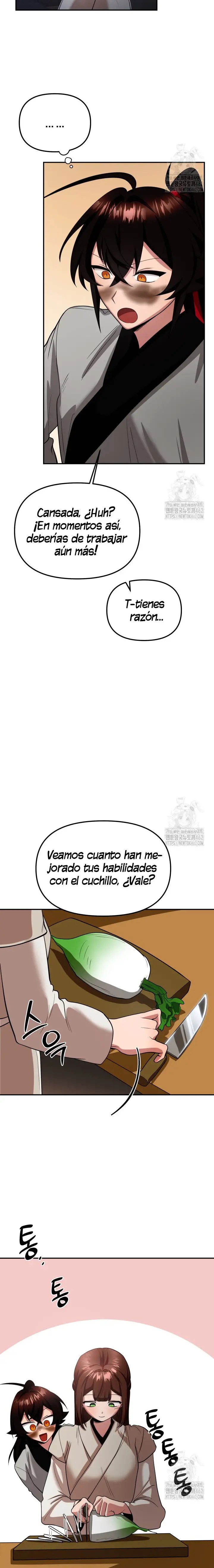 La Taberna del Demonio Celestial Capitulo 6 página 21