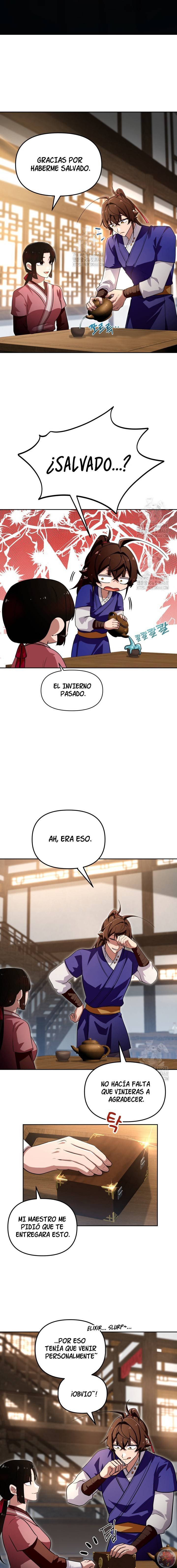 La Taberna del Demonio Celestial Capitulo 60 página 11