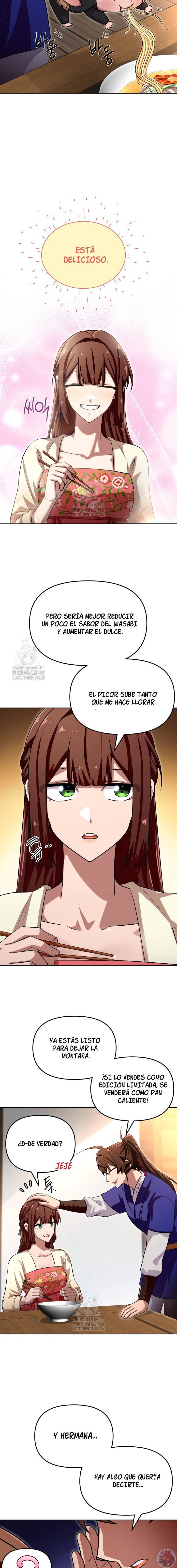 La Taberna del Demonio Celestial Capitulo 60 página 17