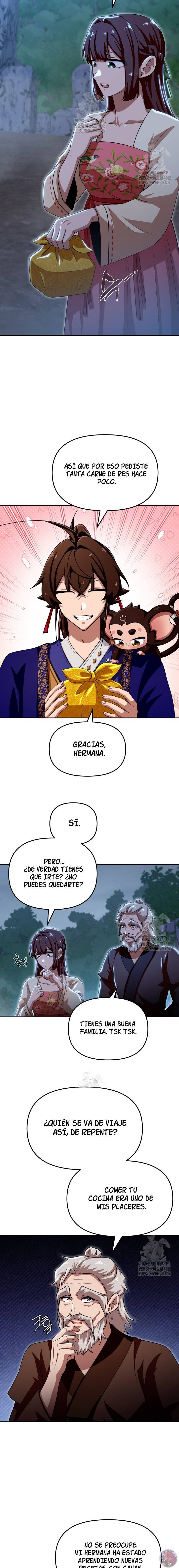 La Taberna del Demonio Celestial Capitulo 60 página 22