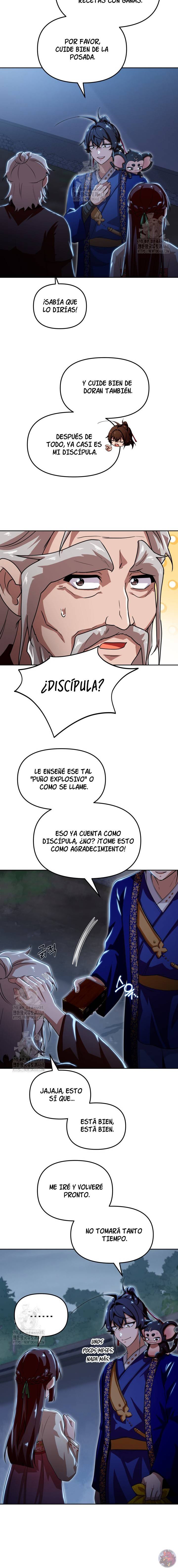 La Taberna del Demonio Celestial Capitulo 60 página 23