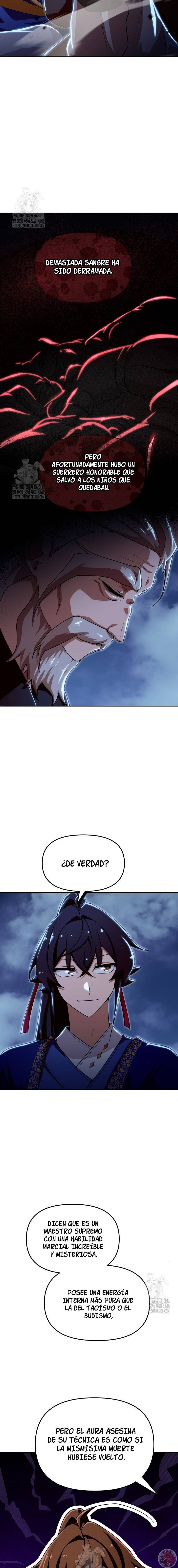 La Taberna del Demonio Celestial Capitulo 60 página 5