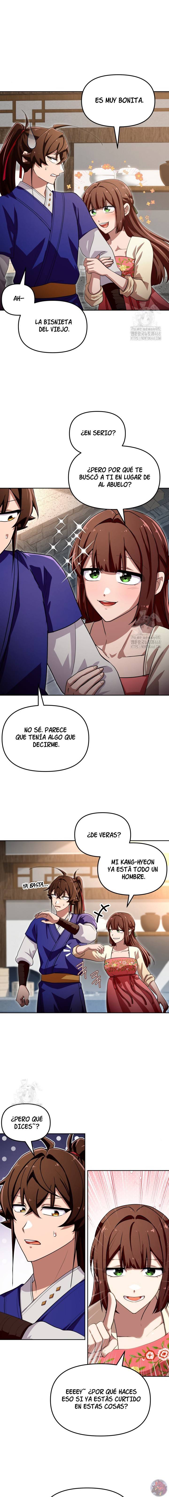 La Taberna del Demonio Celestial Capitulo 60 página 8