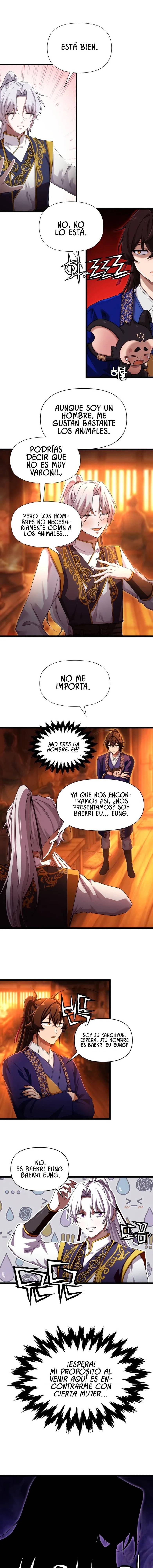 La Taberna del Demonio Celestial Capitulo 61 página 4