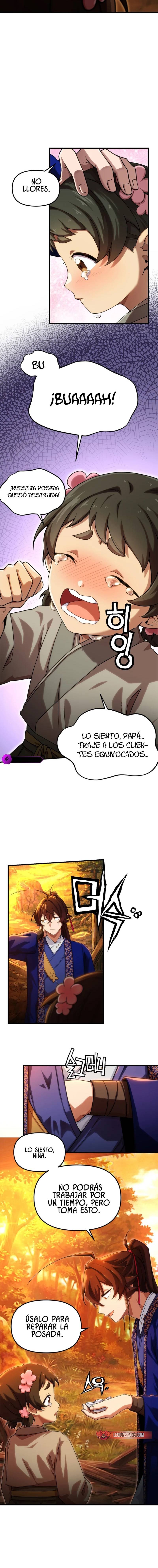 La Taberna del Demonio Celestial Capitulo 62 página 16