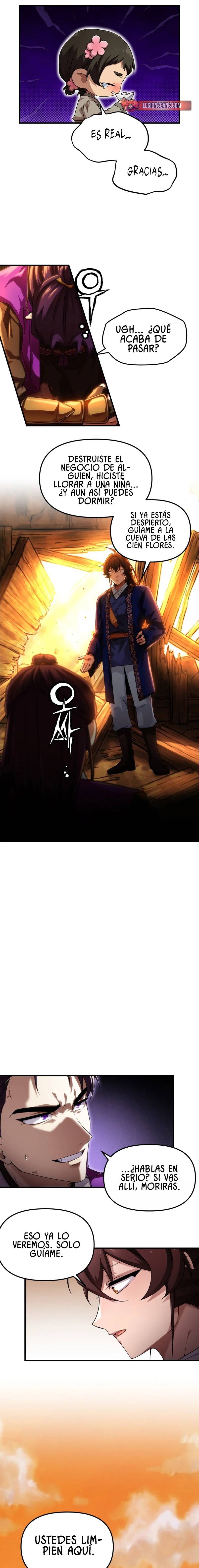 La Taberna del Demonio Celestial Capitulo 62 página 17