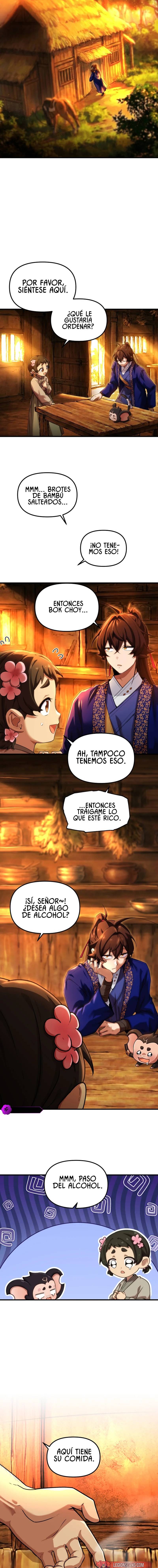 La Taberna del Demonio Celestial Capitulo 62 página 4