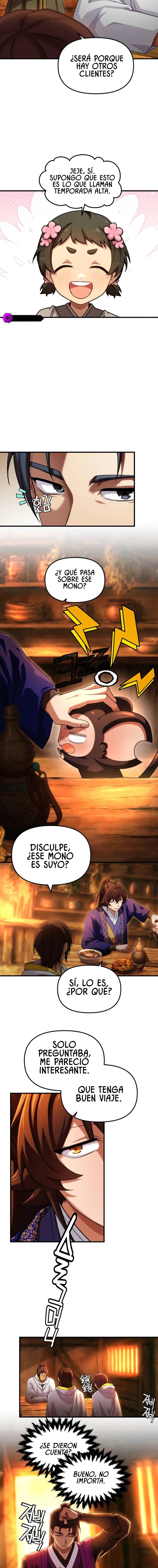 La Taberna del Demonio Celestial Capitulo 62 página 6