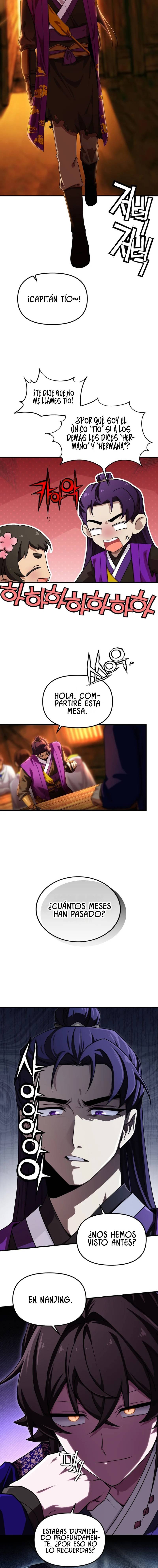 La Taberna del Demonio Celestial Capitulo 62 página 7
