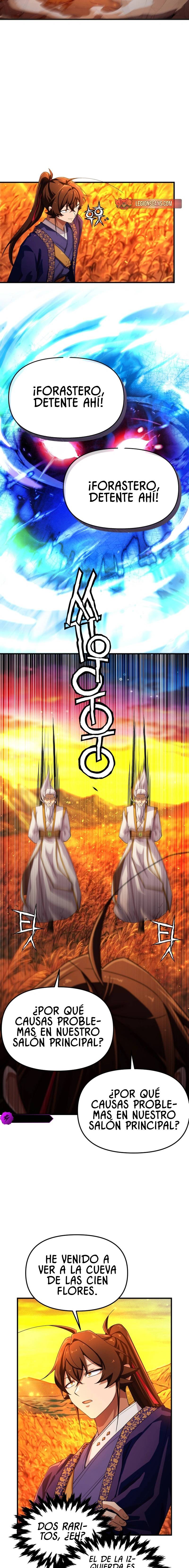 La Taberna del Demonio Celestial Capitulo 63 página 16