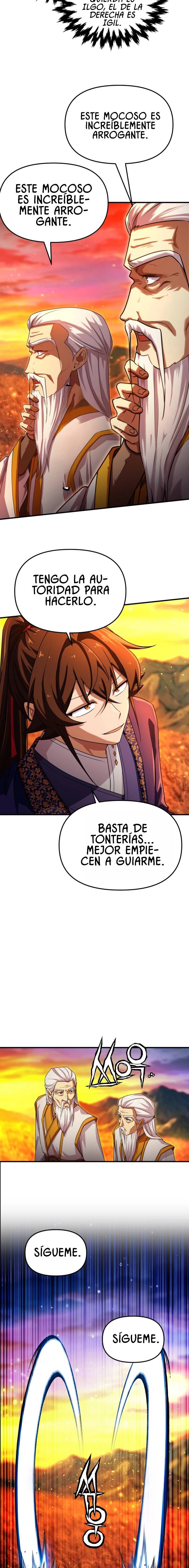 La Taberna del Demonio Celestial Capitulo 63 página 17