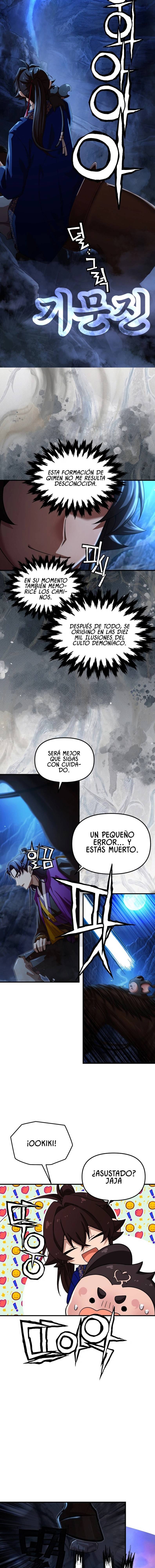 La Taberna del Demonio Celestial Capitulo 63 página 3