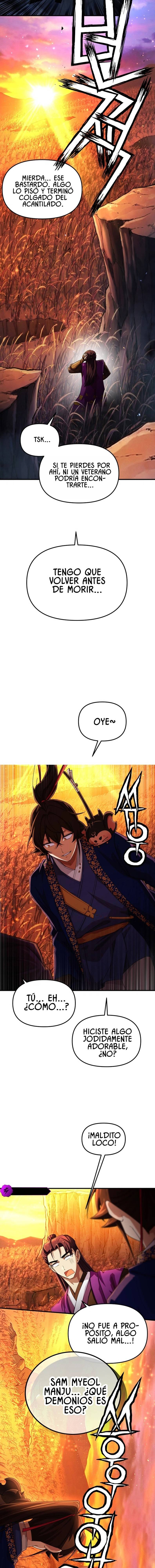 La Taberna del Demonio Celestial Capitulo 63 página 4