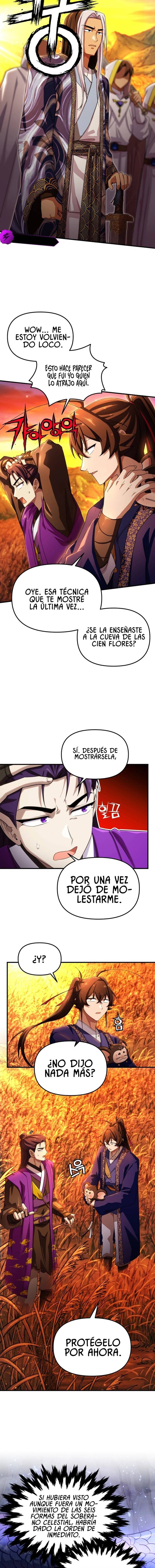 La Taberna del Demonio Celestial Capitulo 63 página 6