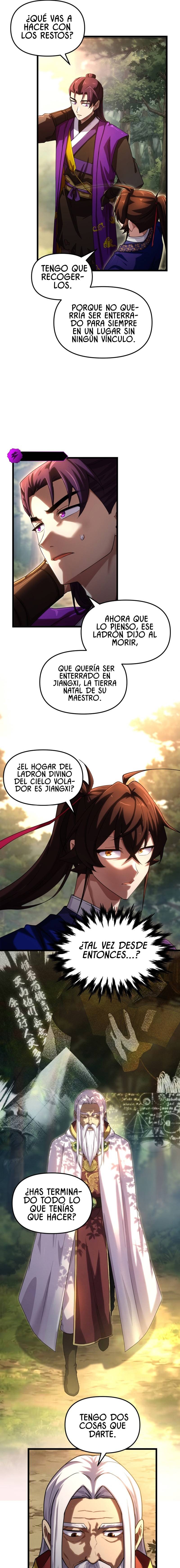La Taberna del Demonio Celestial Capitulo 65 página 12