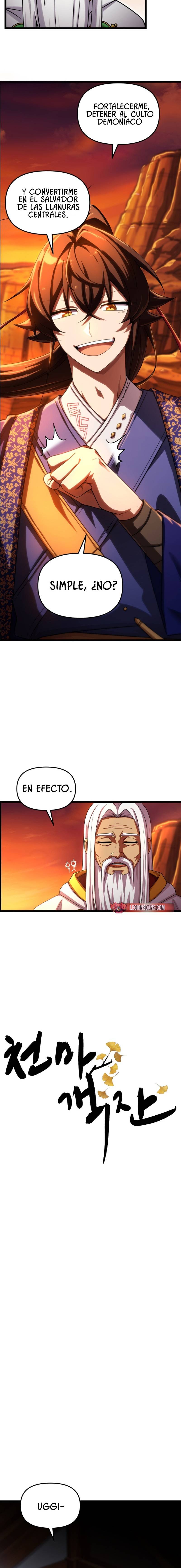 La Taberna del Demonio Celestial Capitulo 65 página 3