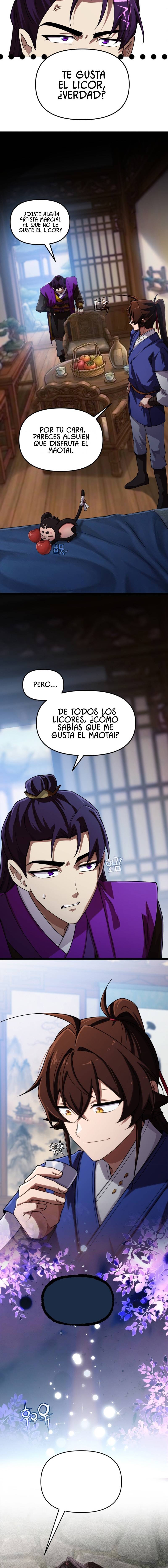 La Taberna del Demonio Celestial Capitulo 65 página 5