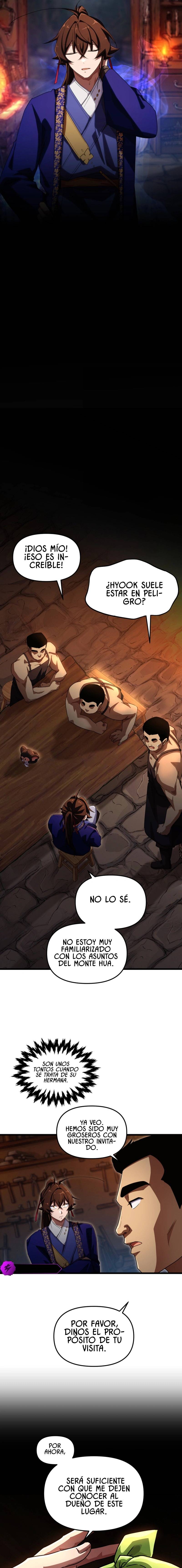 La Taberna del Demonio Celestial Capitulo 66 página 10