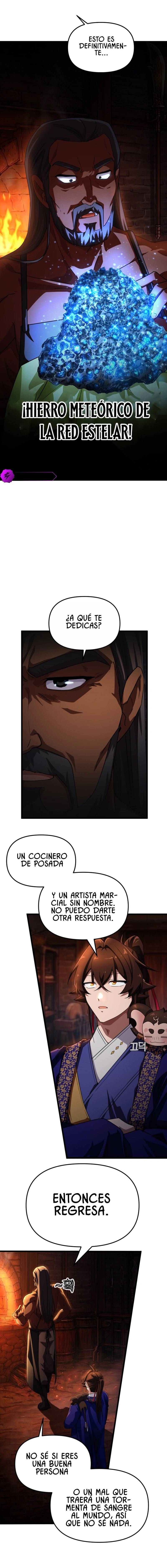 La Taberna del Demonio Celestial Capitulo 66 página 14