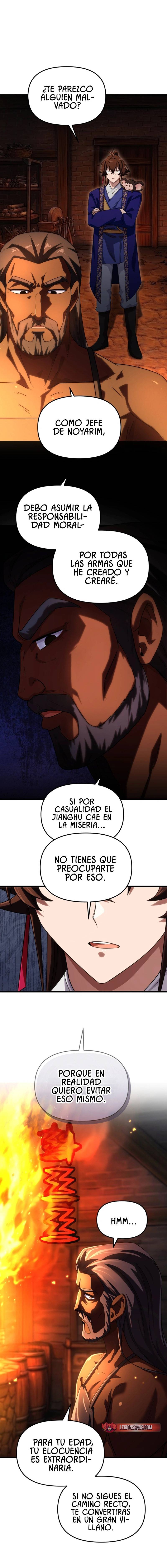 La Taberna del Demonio Celestial Capitulo 66 página 15
