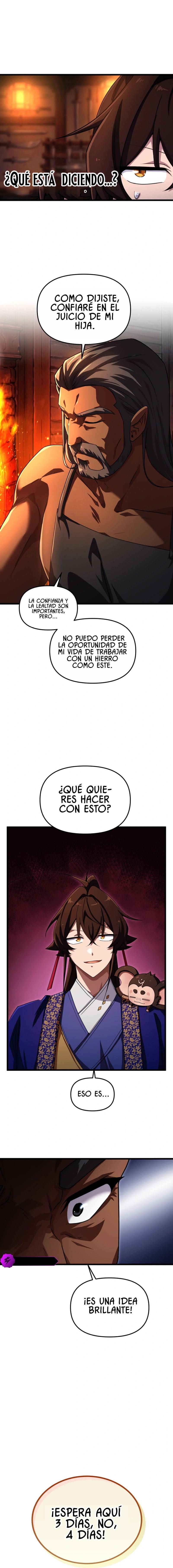 La Taberna del Demonio Celestial Capitulo 66 página 16