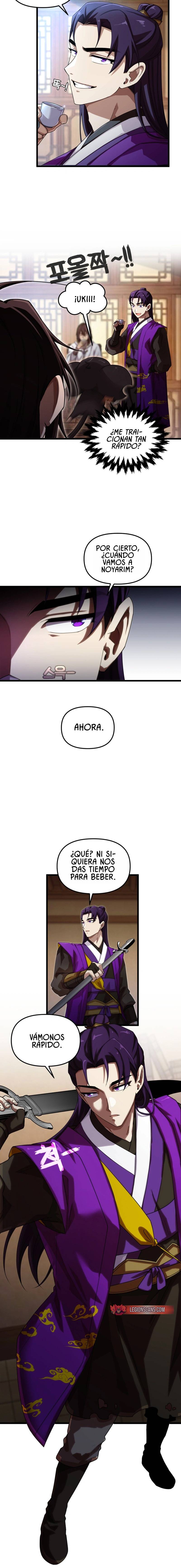 La Taberna del Demonio Celestial Capitulo 66 página 3