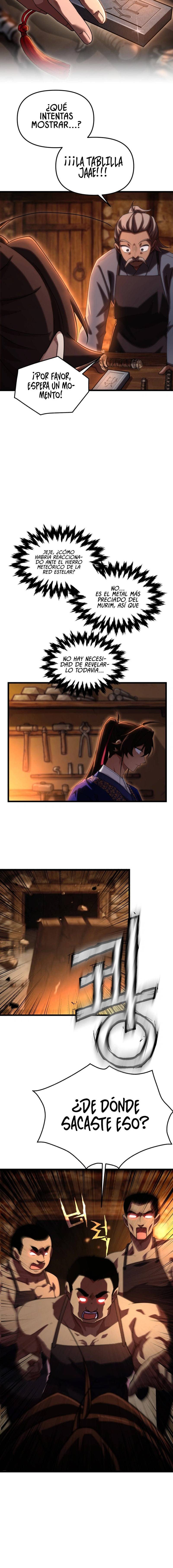 La Taberna del Demonio Celestial Capitulo 66 página 7