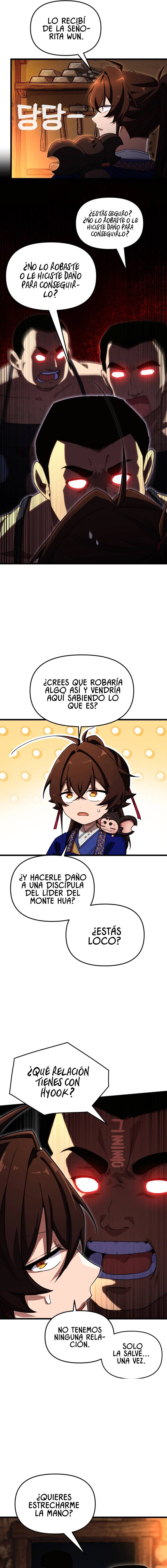 La Taberna del Demonio Celestial Capitulo 66 página 8