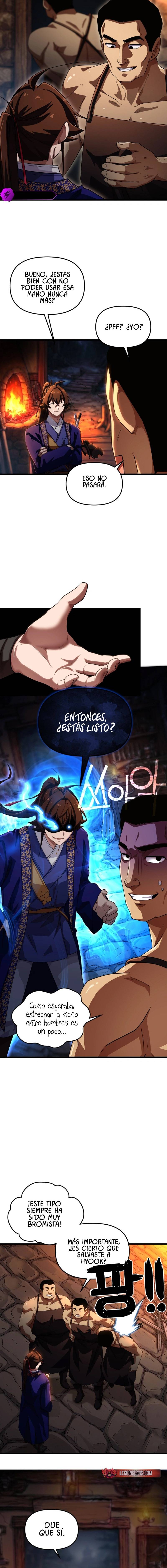 La Taberna del Demonio Celestial Capitulo 66 página 9