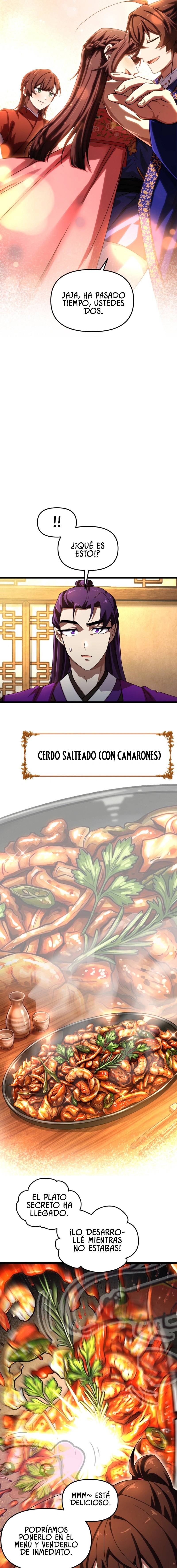 La Taberna del Demonio Celestial Capitulo 67 página 10