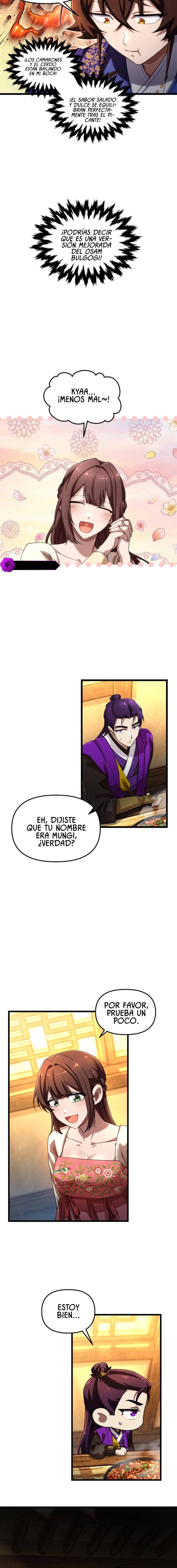 La Taberna del Demonio Celestial Capitulo 67 página 11