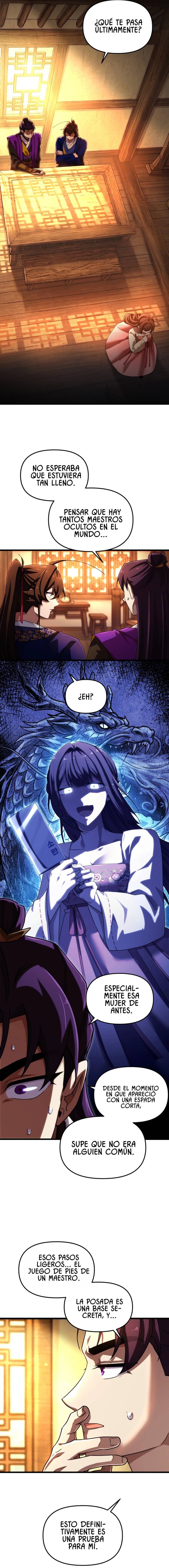 La Taberna del Demonio Celestial Capitulo 67 página 12