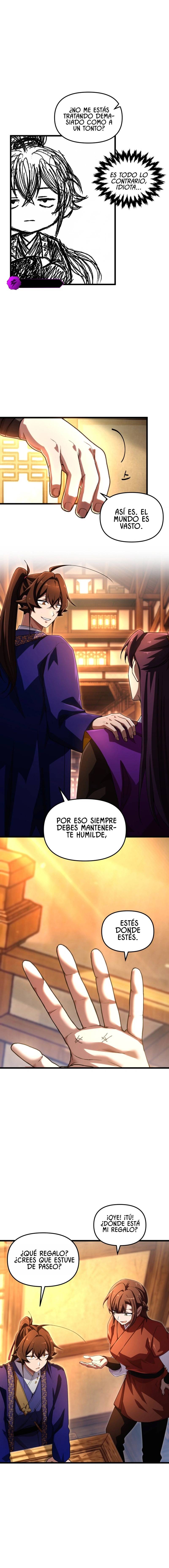 La Taberna del Demonio Celestial Capitulo 67 página 13