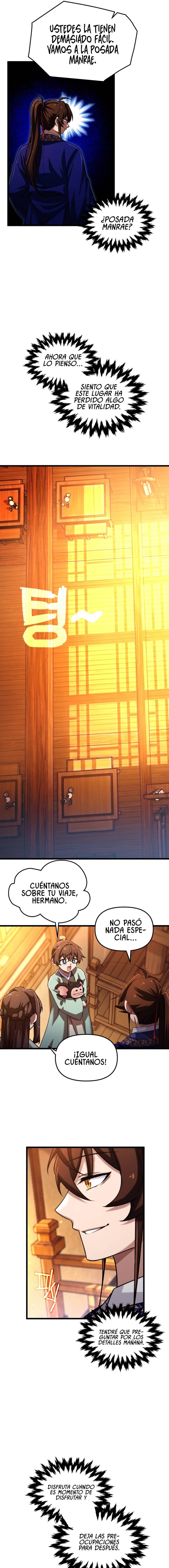 La Taberna del Demonio Celestial Capitulo 67 página 16