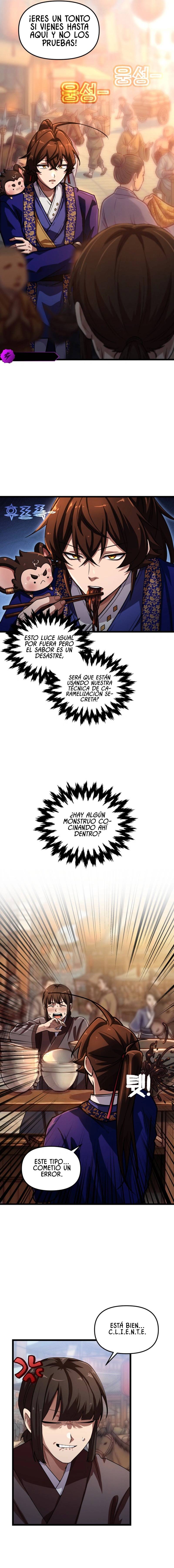 La Taberna del Demonio Celestial Capitulo 67 página 19