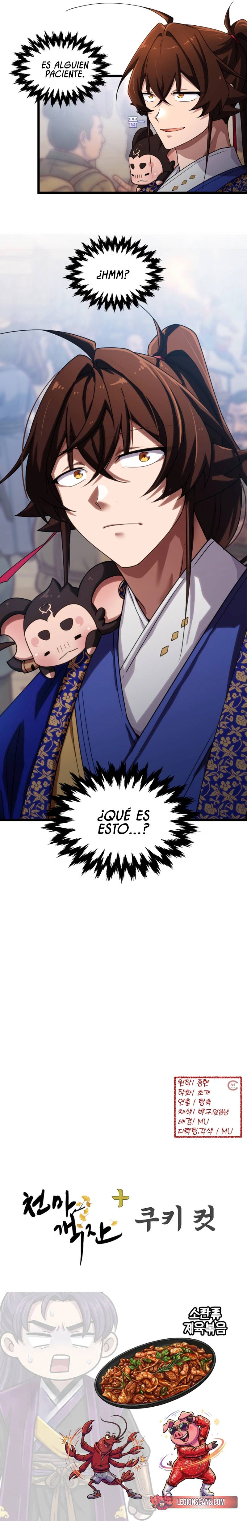 La Taberna del Demonio Celestial Capitulo 67 página 20