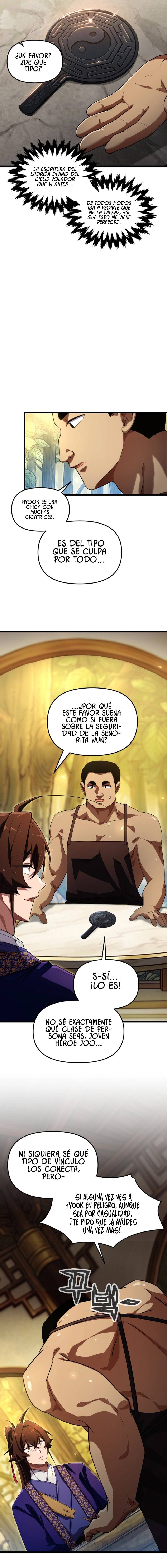 La Taberna del Demonio Celestial Capitulo 67 página 6