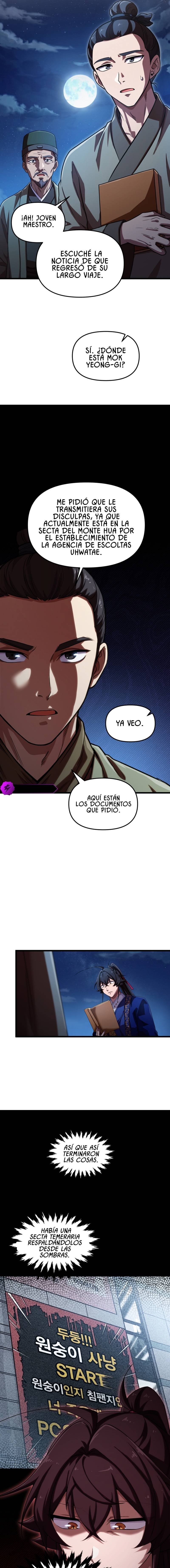 La Taberna del Demonio Celestial Capitulo 68 página 10