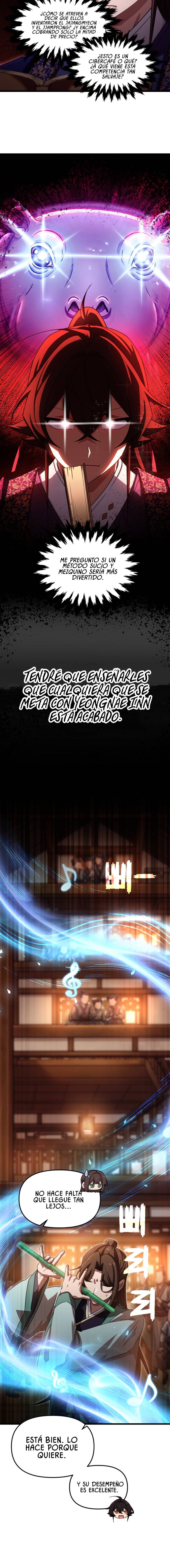 La Taberna del Demonio Celestial Capitulo 68 página 11