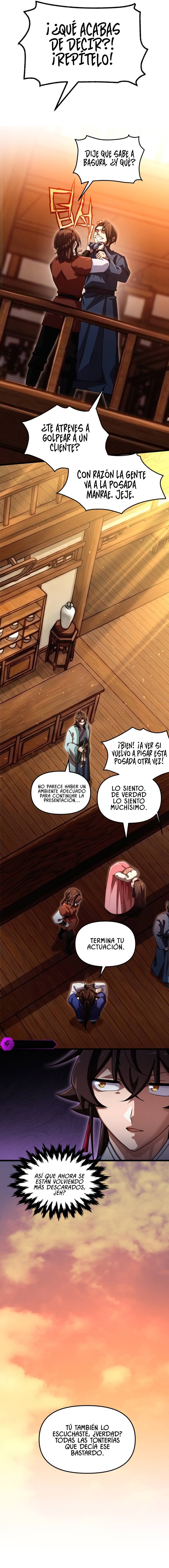 La Taberna del Demonio Celestial Capitulo 68 página 12