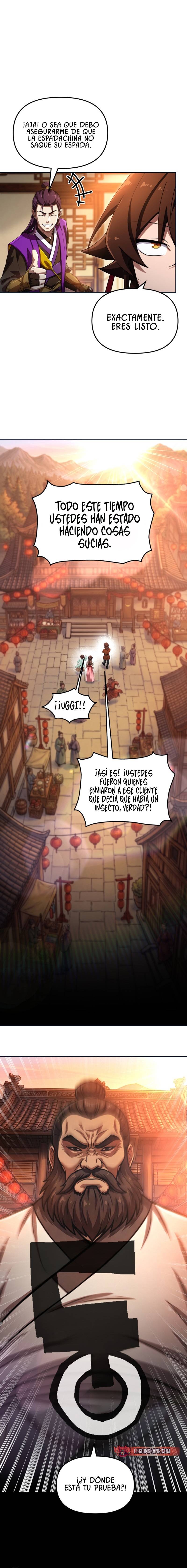 La Taberna del Demonio Celestial Capitulo 68 página 15