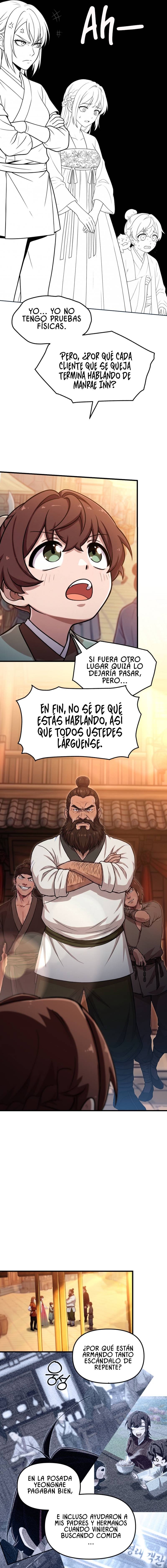 La Taberna del Demonio Celestial Capitulo 68 página 16
