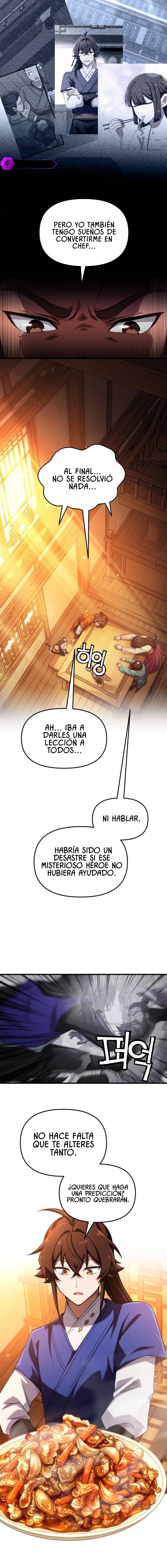 La Taberna del Demonio Celestial Capitulo 68 página 17